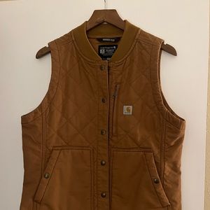Carhartt Insulated Work Vest